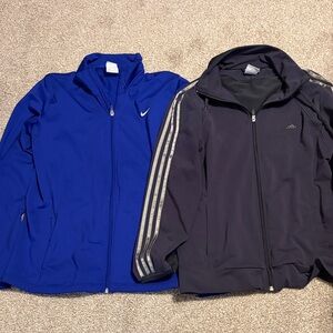 Nike Royal Blue Full-Zip Utility Jacket